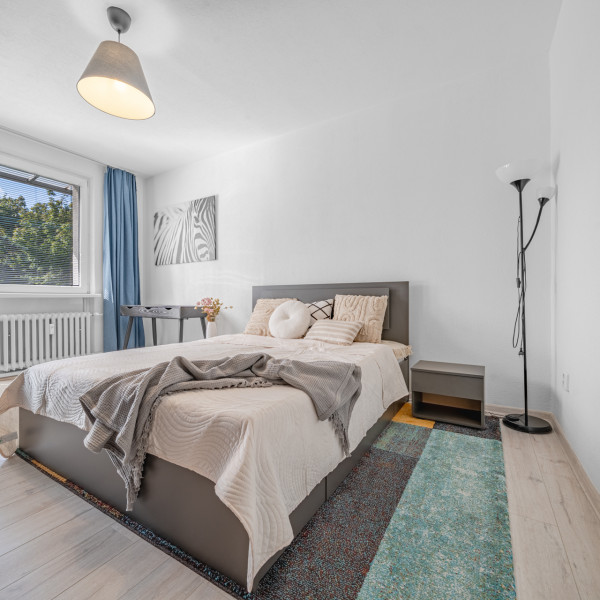 Na prenájom priestranný 3-izbový byt s balkónom v Ružinove – Exnárova ulica