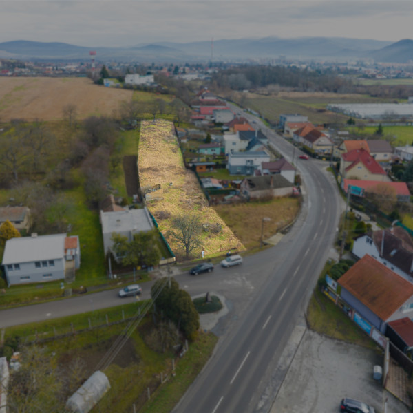 Arise | Pozemok s výbornou dostupnosťou – Malé Bielice